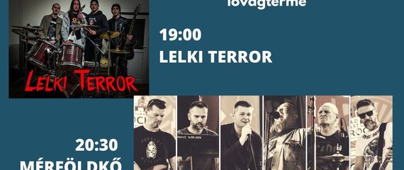 Szezonnyitó rockbuli a várban!