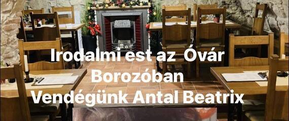 Irodalmi est | Óvár Borozó