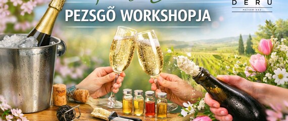 A tavasz első pezsgő workshopja
