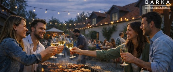 Terasznyitó Grillparty