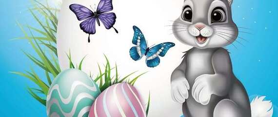 Húsvéti díszben a Lepke- és Ásványkiállítás!