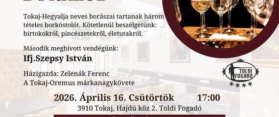 II. Toldi Borklub II. Toldi Borklub