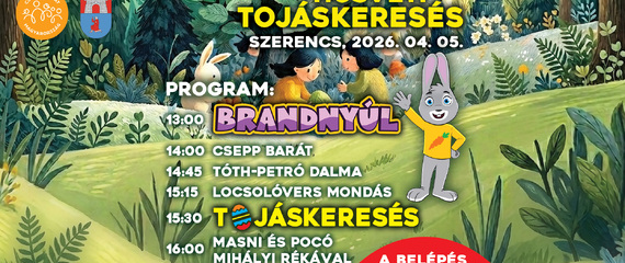 Húsvéti tojáskeresés - Brandnyúl | Szerencs