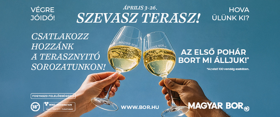 Szevasz Terasz! | Szedmák Borház