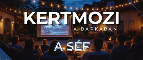 Kertmozi a Barkában - A Séf | Barka Galéria Hotel és Étterem