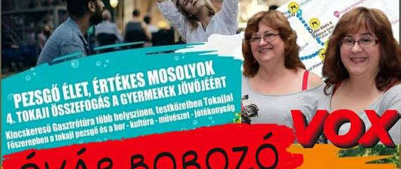 Vox együttes az Óvár borozóban | Tokaji Pezsgés 2026