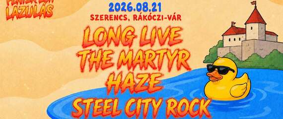 Long live the Martyr | Haze | Steel City Rock | Szerencs