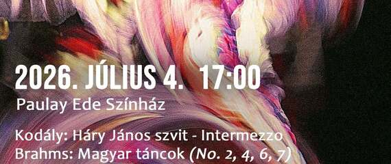 Utazás Európa zenéjében | Paulay Ede Színház