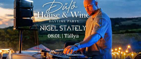 Dűlő House and Wine Nigel Stately | Tállya Dűlő House and Wine Nigel Stately | Tállya
