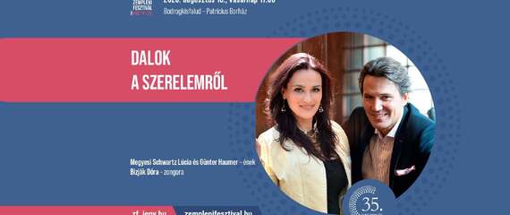 Dalok a szerelemről | Zempléni Fesztivál Dalok a szerelemről | Zempléni Fesztivál