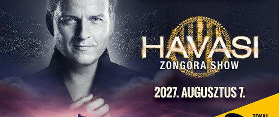 Havasi Zongora Show | Tokaj Fesztiválkatlan