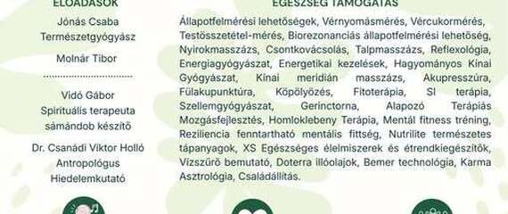 I. Természetgyógyász Nap | Világörökségi Bormúzeum