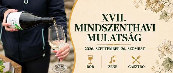 XVII. Mindszenthavi Mulatság XVII. Mindszenthavi Mulatság