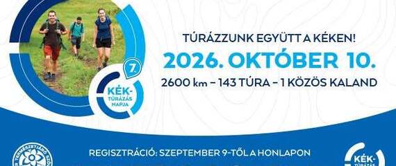 Kéktúrázás Napja 2026 Kéktúrázás Napja 2026