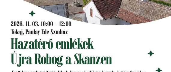 Újra robog a Skanzen | Paulay Ede Színház Újra robog a Skanzen | Paulay Ede Színház